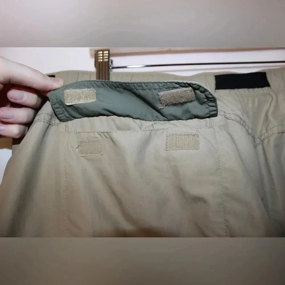 Men’s REI Co-op Sahara Convertible Outdoor Hiking Cargo Pants Size XXL x 36”